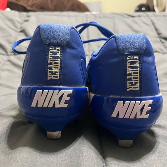 Blue Nike Baseball Cleats - Picture 2 of 5